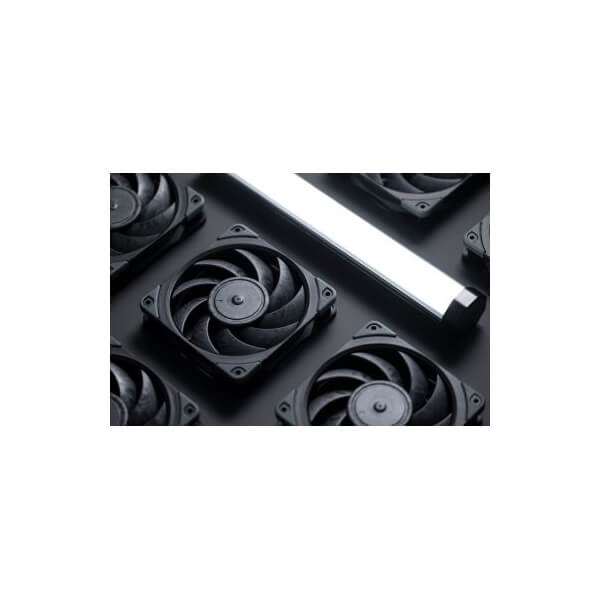 Noctua NF-A12x25 PWM Chromax Black 120mm Cabinet Fan (Single Pack)